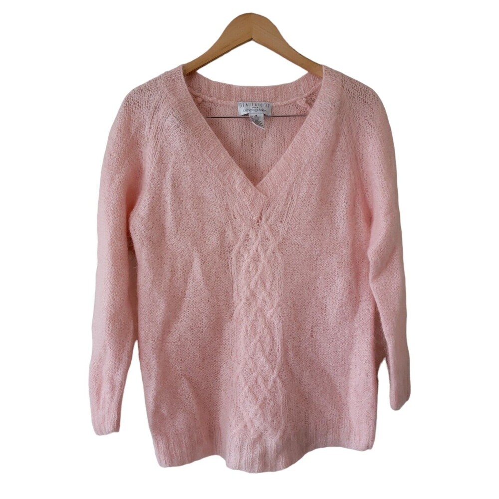 Vintage BeauTricot Bloomingdales Mohair Sweater Small‎ Superkid